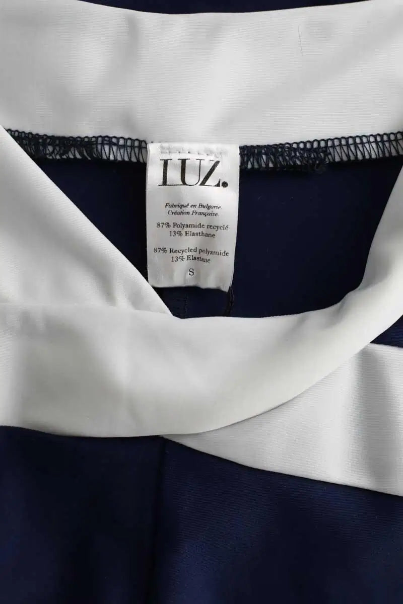Legging Luz Lucile Marine en Polyamide