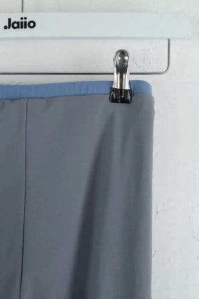 Legging Luz Nina Gris en Polyamide