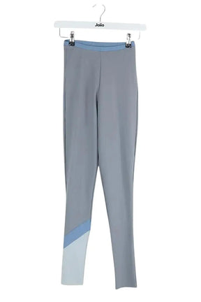 Legging Luz Nina Gris en Polyamide, taille XS - Seconde Main