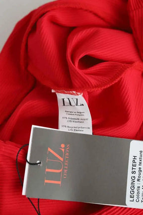 Legging Luz Steph Rouge en Polyamide