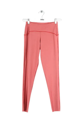 Legging Luz Steph Rouge en Polyamide, taille S - Seconde Main