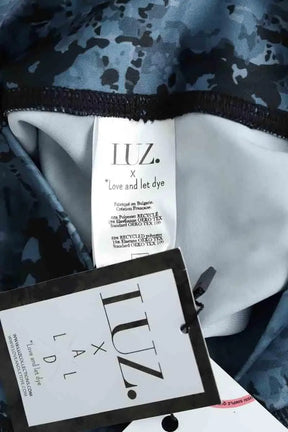 Legging Luz Vanille Bleu en Polyester
