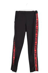 Legging Maje Noir en Synthétique, taille XS - Seconde Main