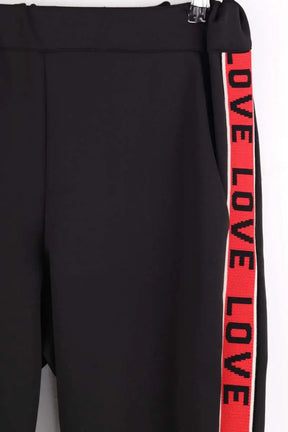 Legging Maje Noir en Synthétique