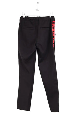 Legging Maje Noir en Synthétique