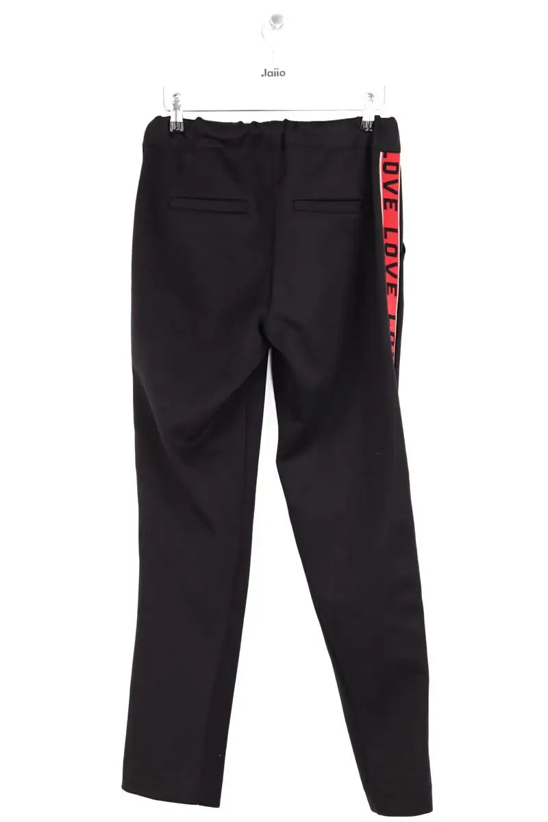 Legging Maje Noir en Synthétique