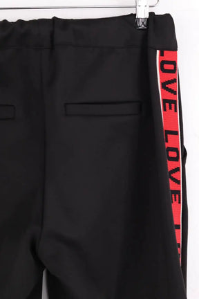Legging Maje Noir en Synthétique