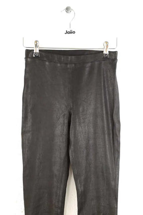Legging Margaux Lonnberg Noir en Cuir