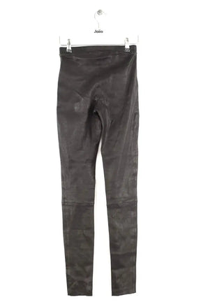 Legging Margaux Lonnberg Noir en Cuir
