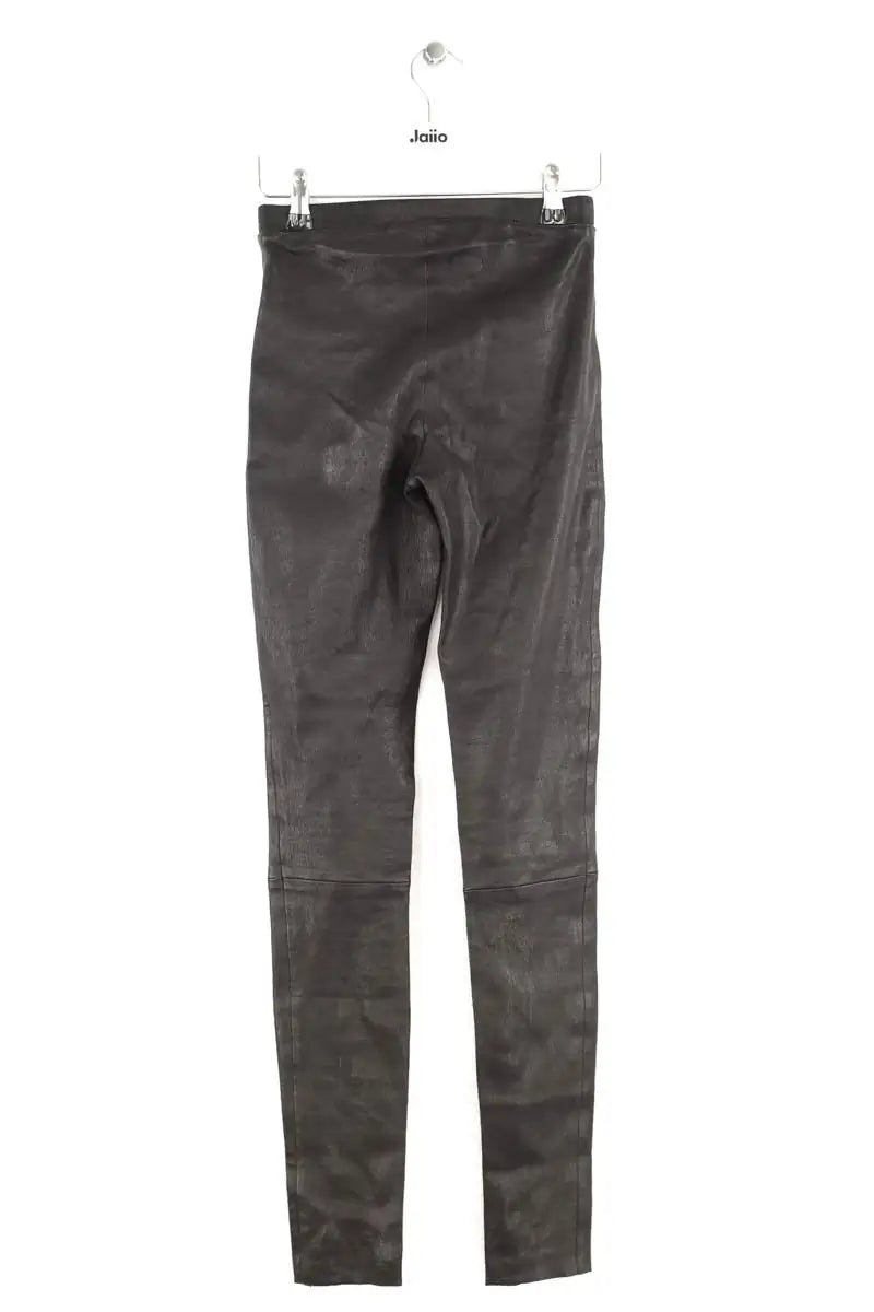 Legging Margaux Lonnberg Noir en Cuir