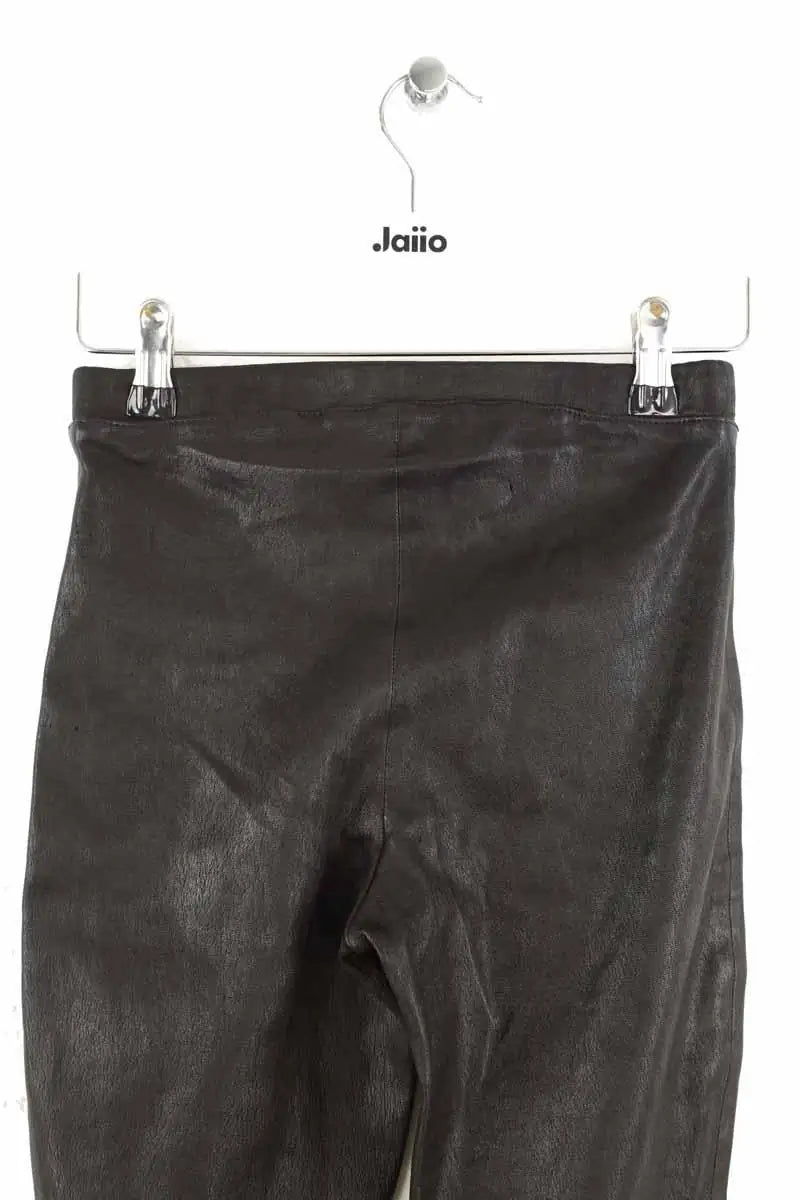 Legging Margaux Lonnberg Noir en Cuir