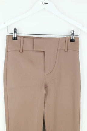 Legging Max & Moi Beige en Cuir