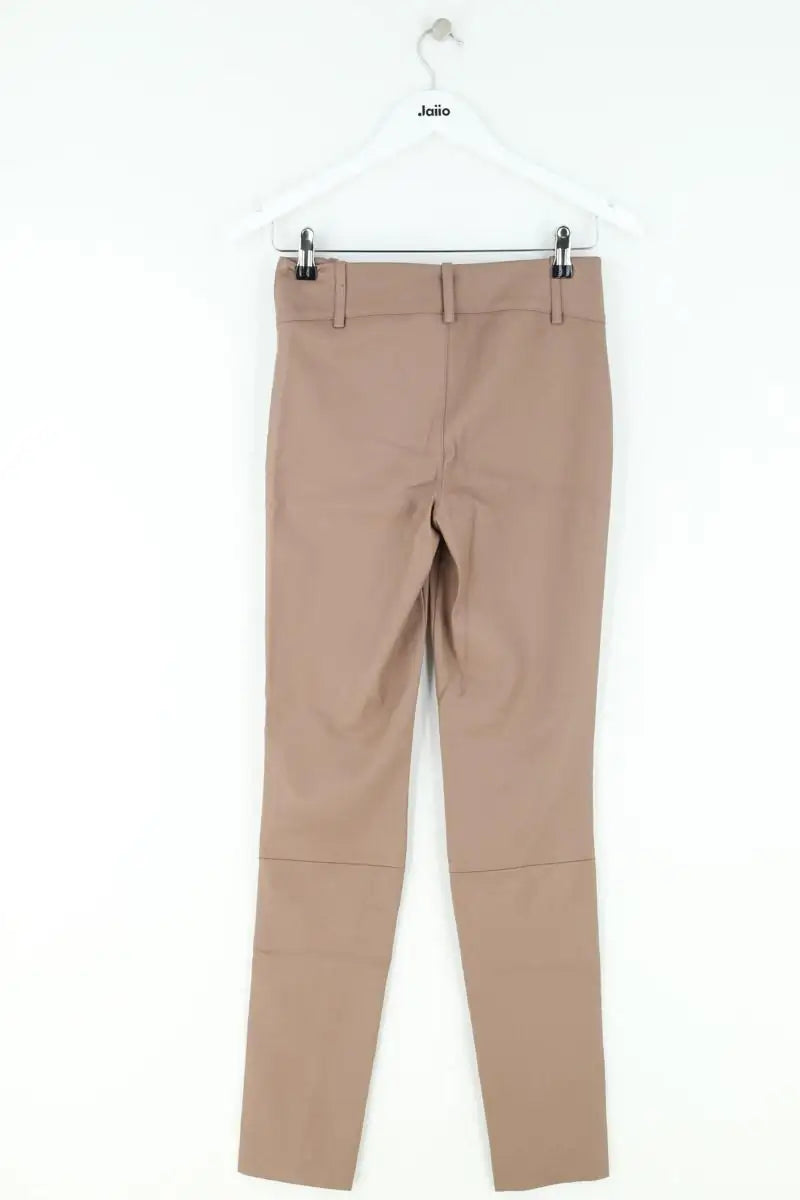 Legging Max & Moi Beige en Cuir