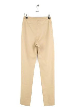 Legging Max Mara Beige en Polyester