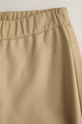 Legging Max Mara Beige en Polyester