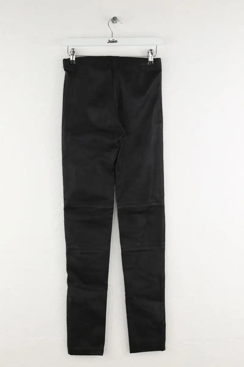 Legging Notshy Noir en Cuir