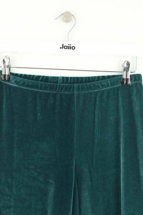Legging PATTES DE VELOURS Vert en Velours