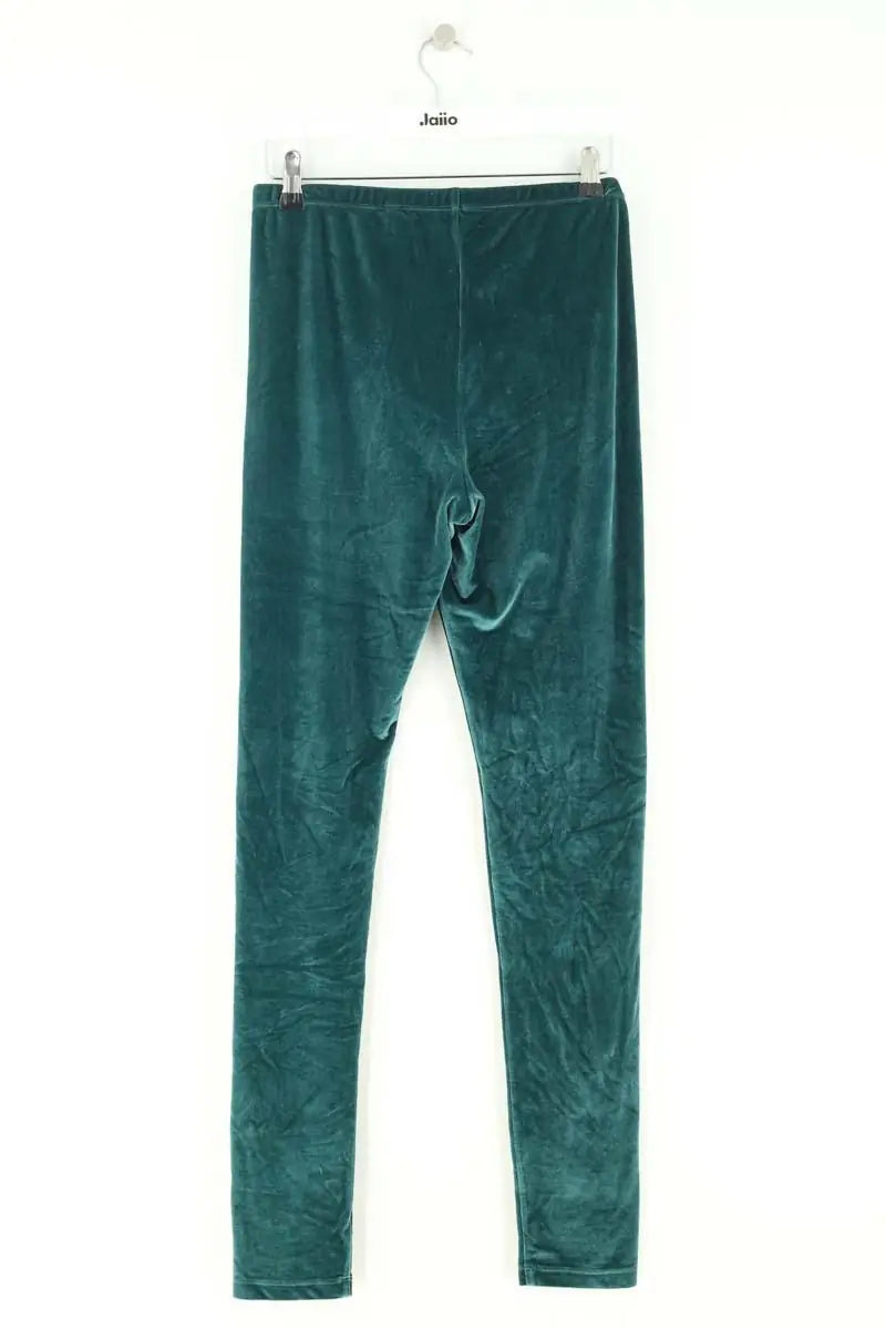 Legging PATTES DE VELOURS Vert en Velours