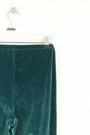 Legging PATTES DE VELOURS Vert en Velours