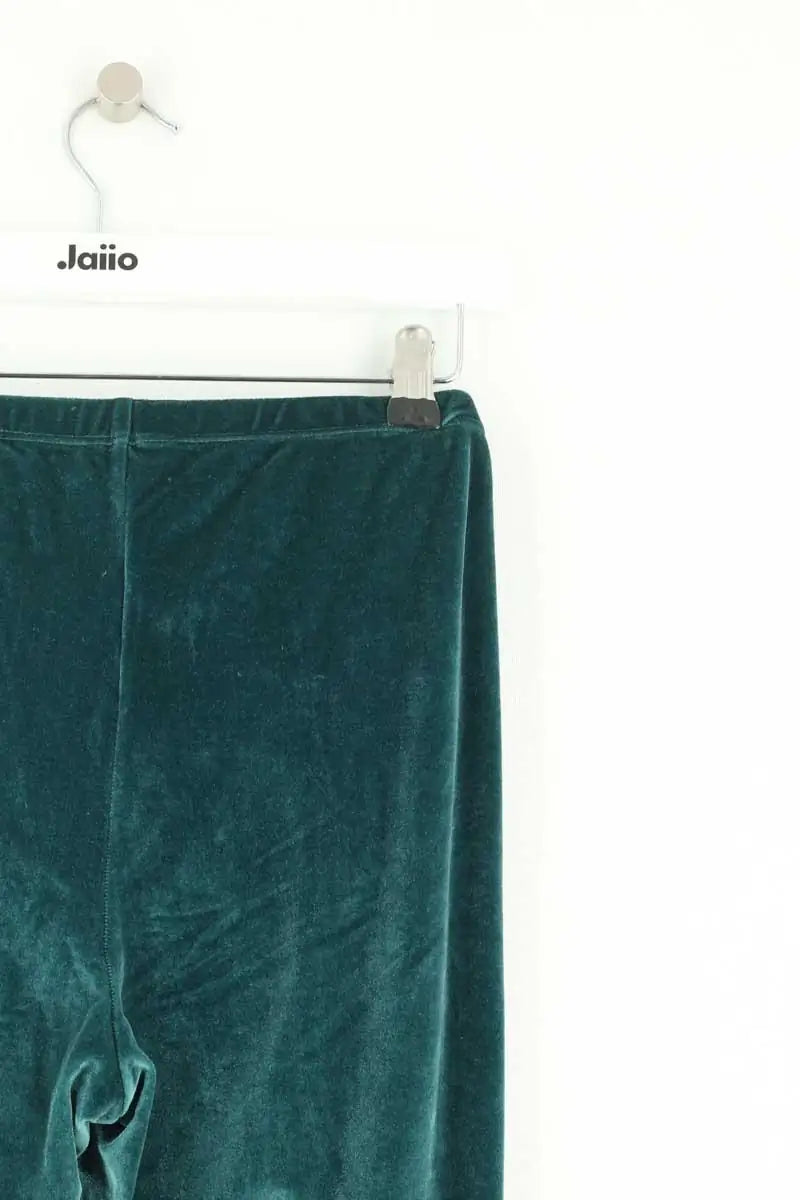 Legging PATTES DE VELOURS Vert en Velours
