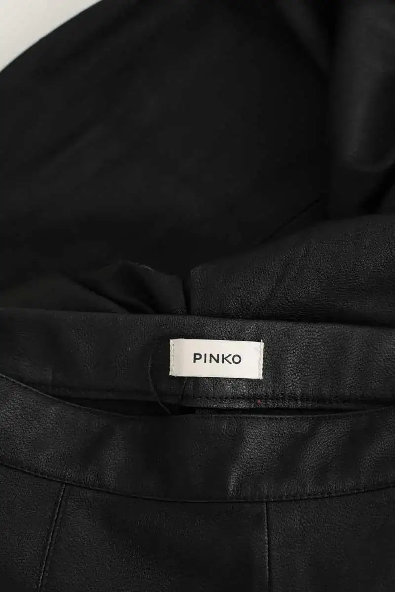Legging Pinko Noir en Polyester