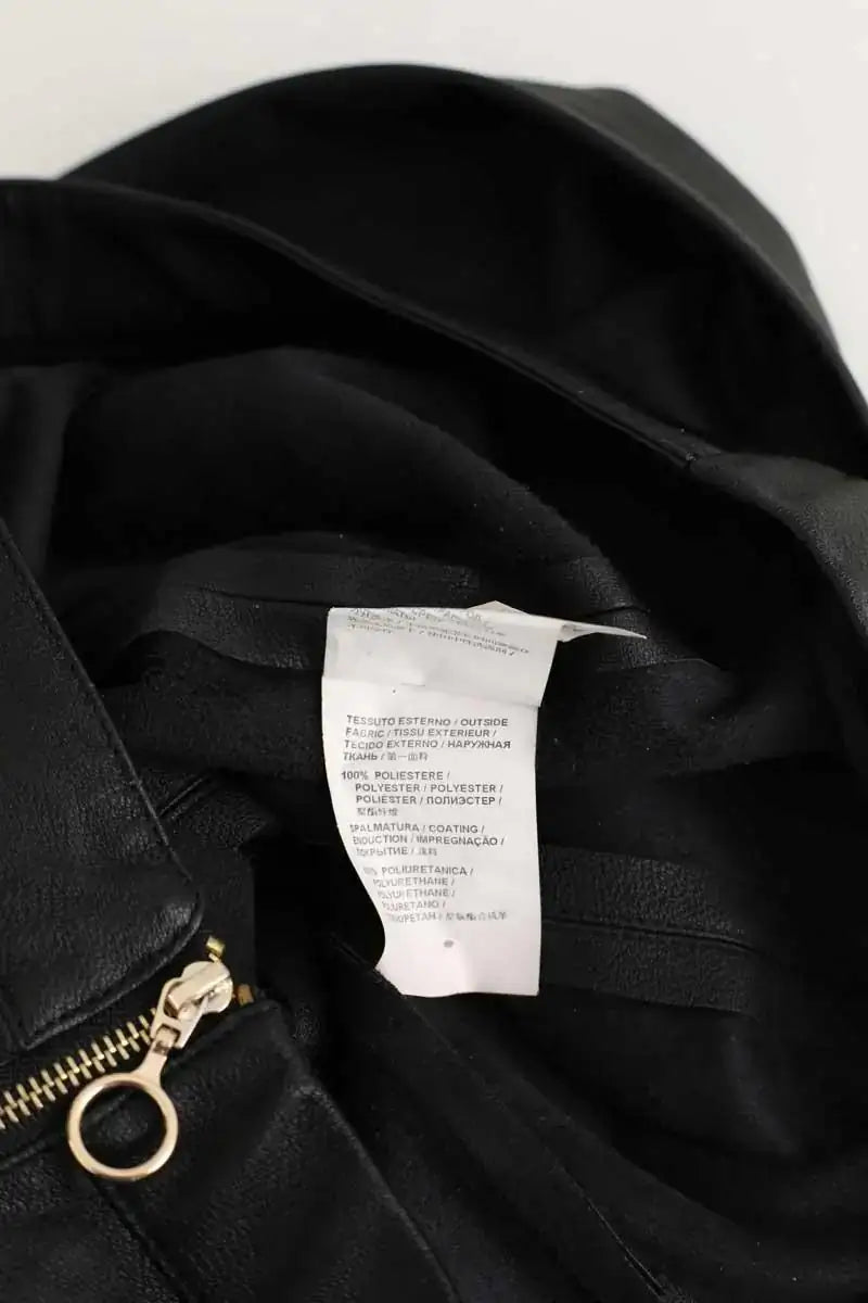 Legging Pinko Noir en Polyester