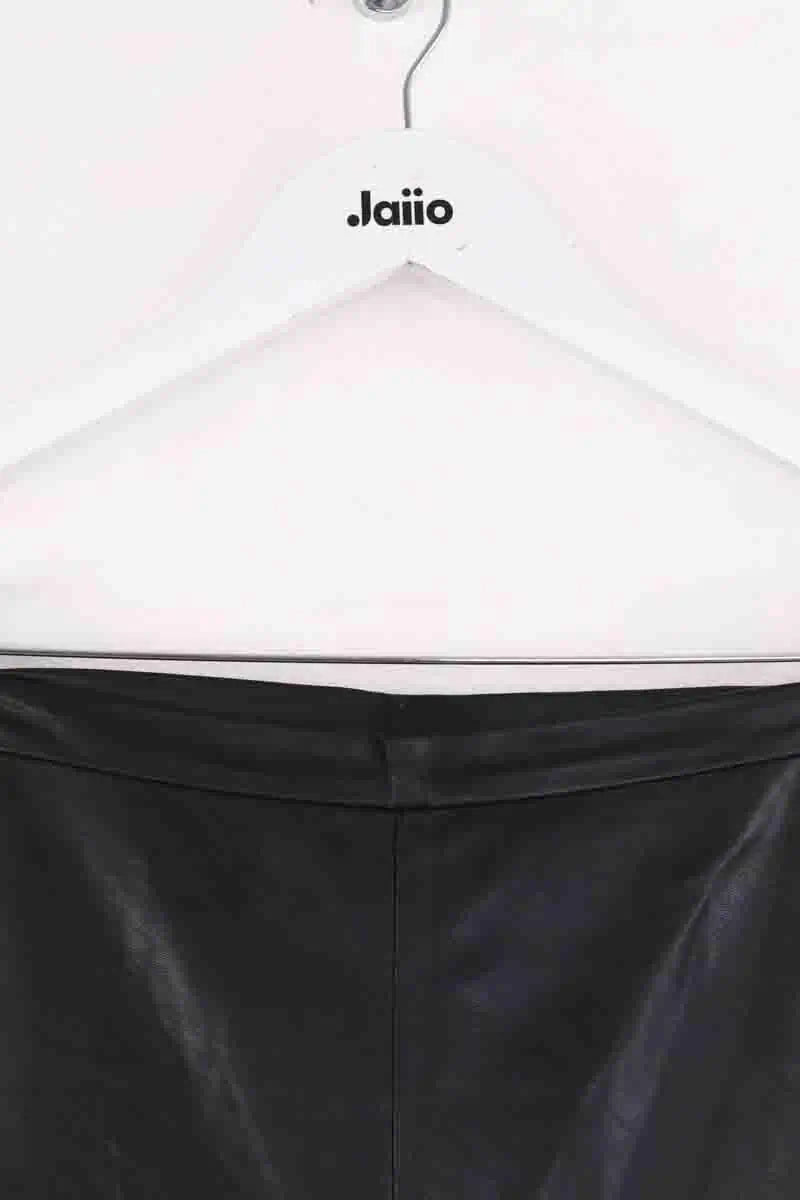 Legging Pinko Noir en Synthétique