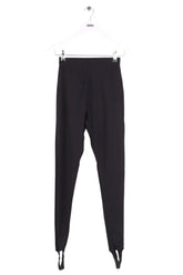 Legging Red Valentino Noir en Synthétique, taille XS - Seconde Main
