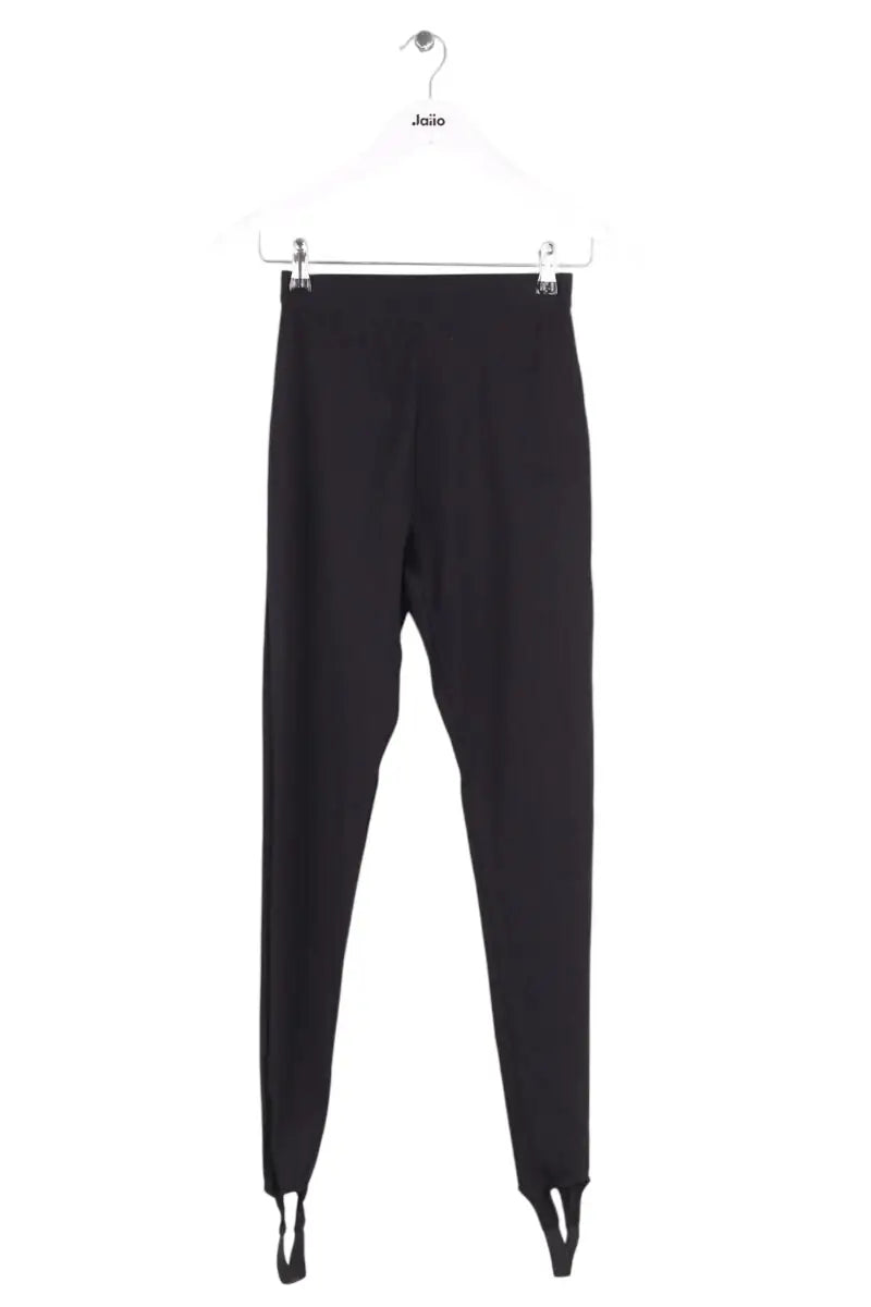 Legging Red Valentino Noir en Synthétique, taille XS - Seconde Main