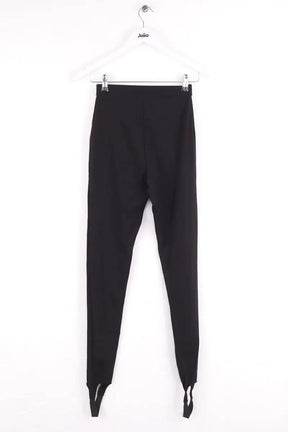 Legging Red Valentino Noir en Synthétique