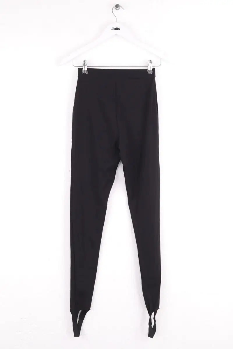 Legging Red Valentino Noir en Synthétique