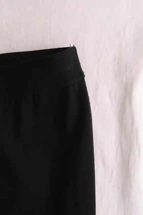 Legging Red Valentino Noir en Synthétique