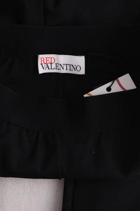 Legging Red Valentino Noir en Synthétique