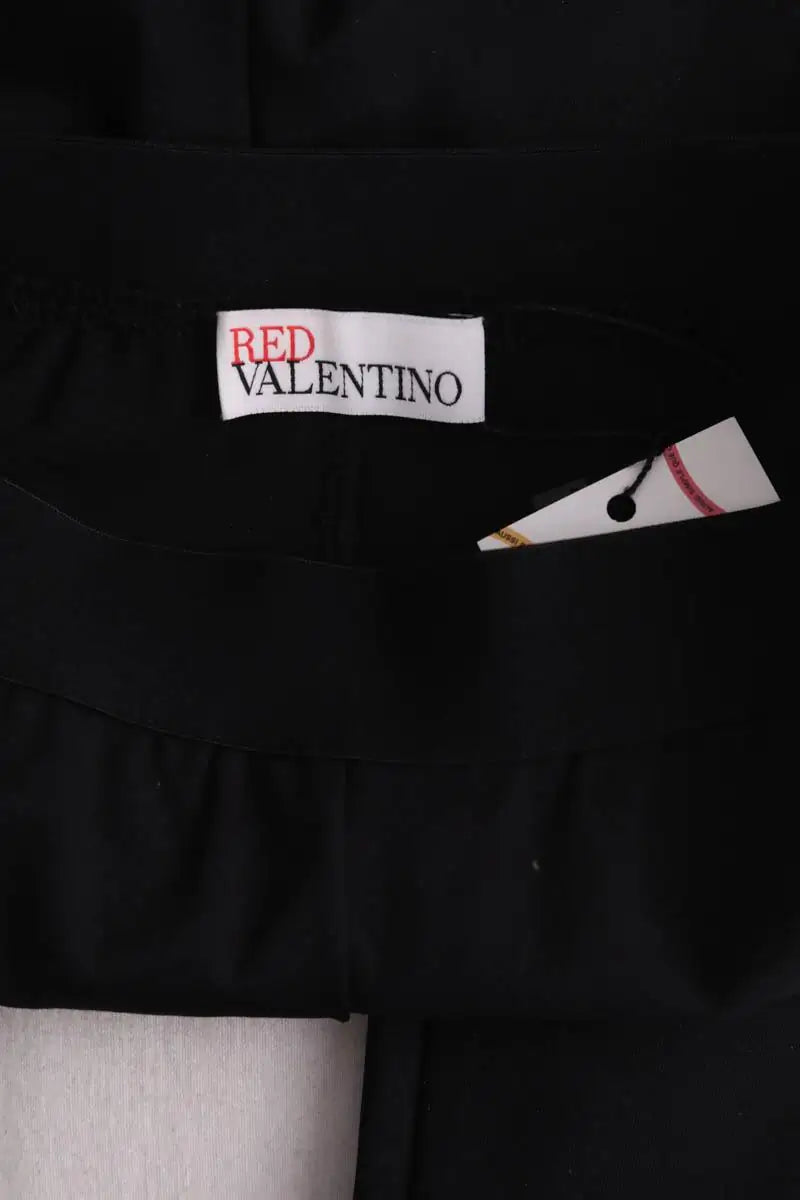 Legging Red Valentino Noir en Synthétique