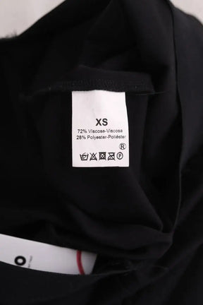 Legging Red Valentino Noir en Synthétique