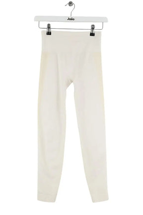 Legging Reebok Blanc en Synthétique, taille S - Seconde Main