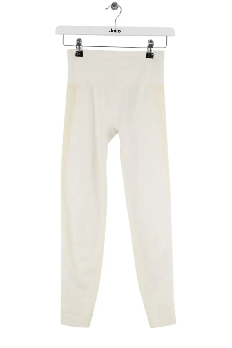 Legging Reebok Blanc en Synthétique, taille S - Seconde Main