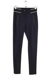 Legging Sandro Noir en Synthétique, taille M - Seconde Main
