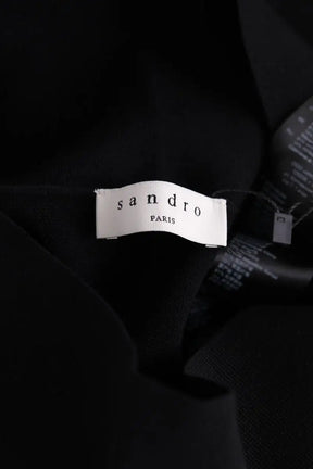 Legging Sandro Noir en Viscose