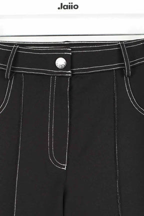 Legging Sandro Noir en Viscose