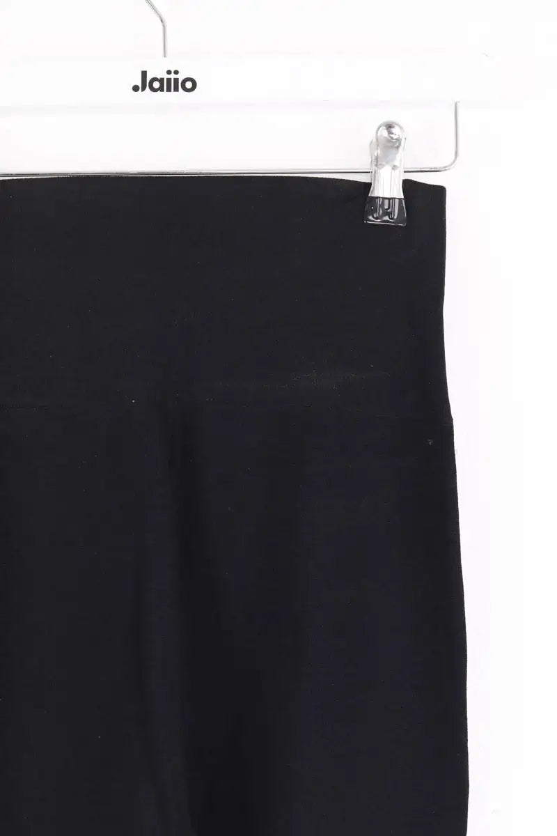 Legging Sandro Noir en Viscose