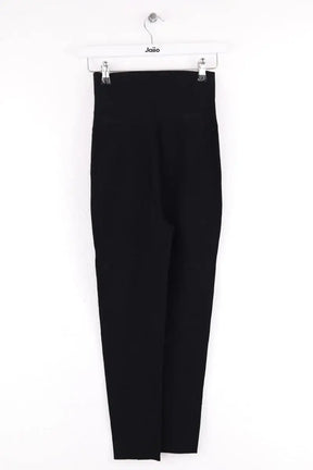Legging Sandro Noir en Viscose
