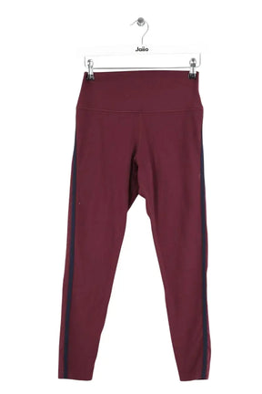 Legging SPLITS59 Bordeaux en Synthétique, taille L - Seconde Main