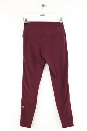 Legging SPLITS59 Bordeaux en Synthétique