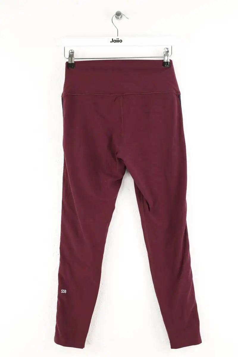 Legging SPLITS59 Bordeaux en Synthétique