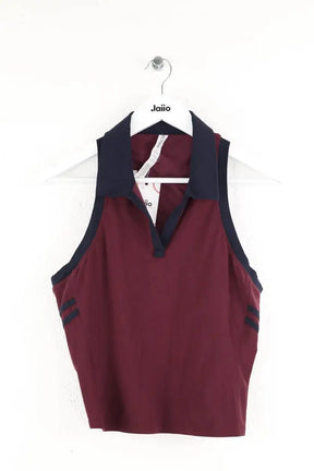 Legging SPLITS59 Bordeaux en Synthétique