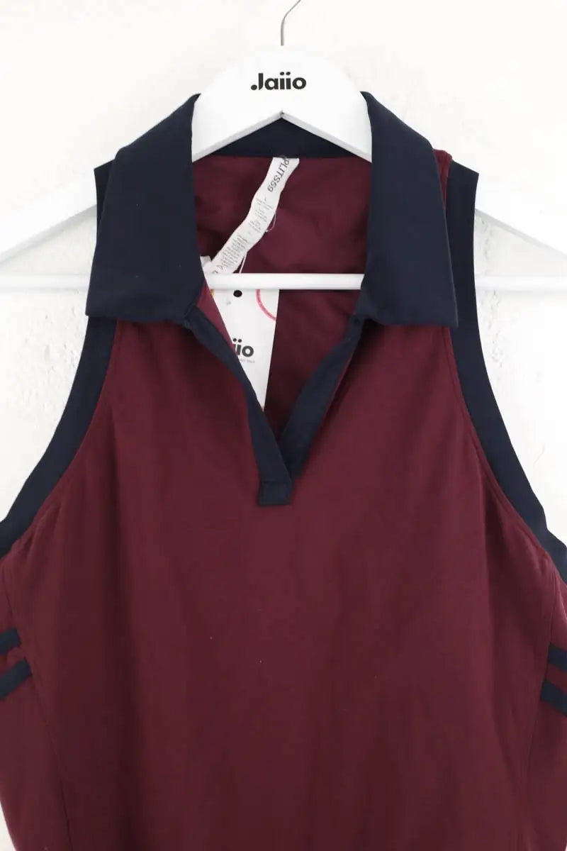 Legging SPLITS59 Bordeaux en Synthétique