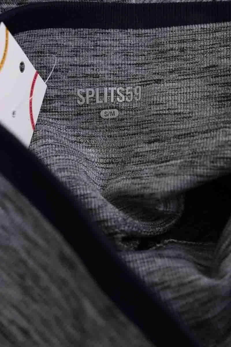 Legging SPLITS59 Gris en Synthétique