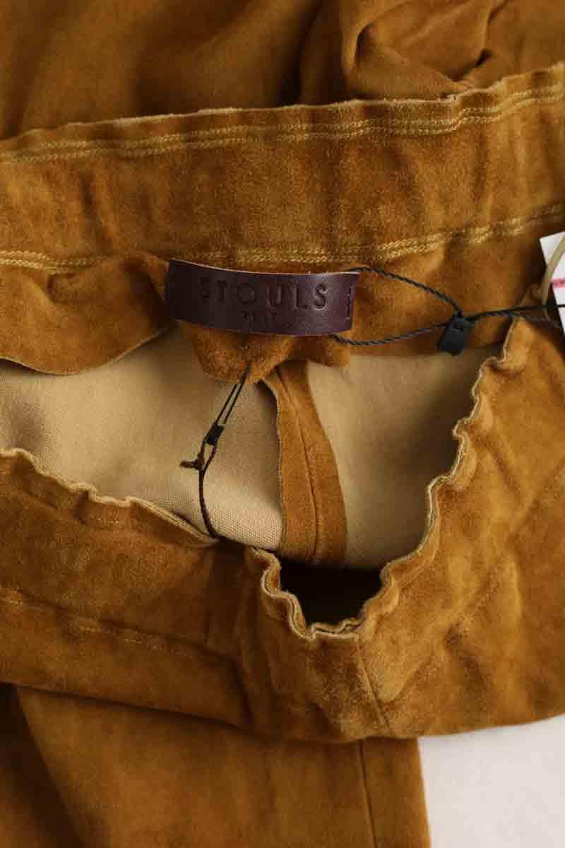 Legging Stouls Camel en Daim