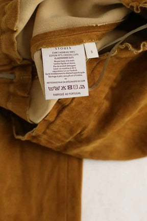 Legging Stouls Camel en Daim